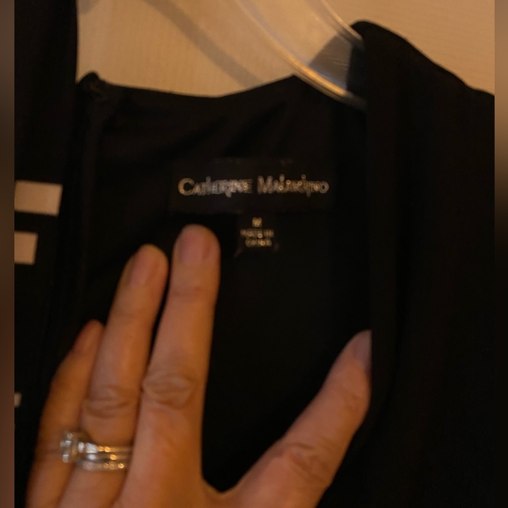 Solid Black Jumpsuit - image 4